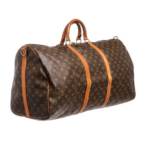 louis vuitton 60 duffel|louis vuitton keepall 50 bag.